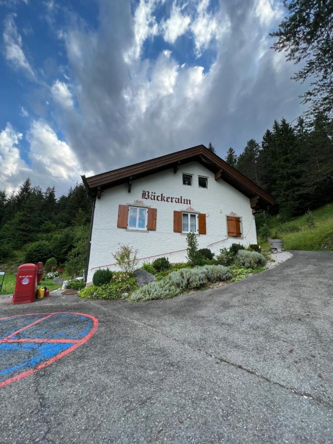 Bäckeralm© - 16 + Mittenwald